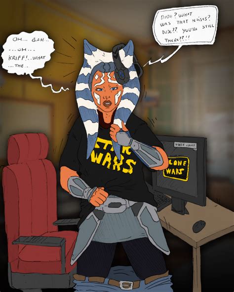 ahsoka rule 34|Rule 34 XYZ